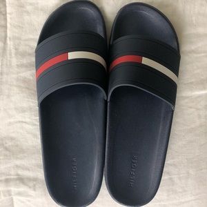 NWOT Tommy Hilfiger Slides